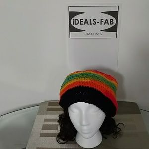 Custom made crochet hat